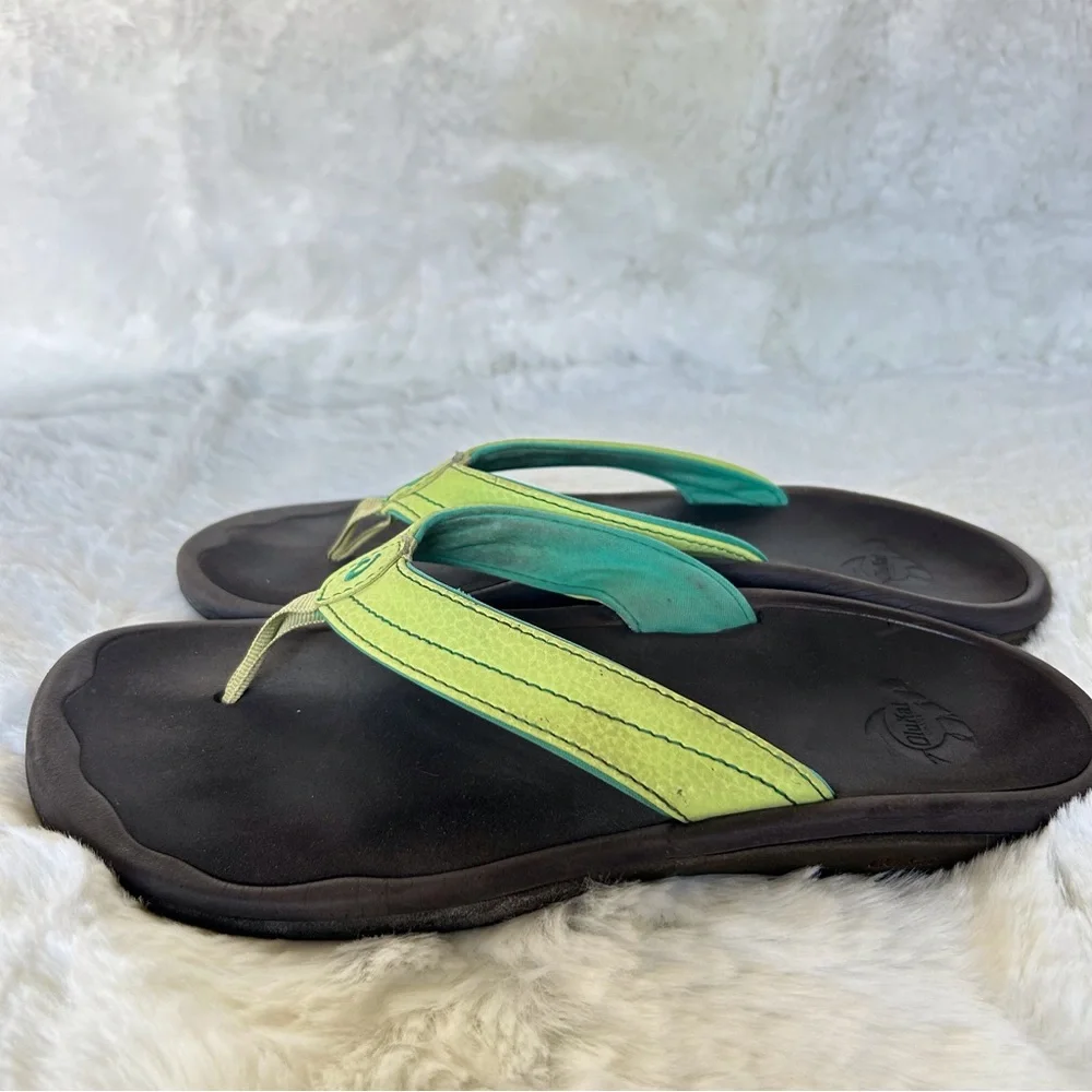 Olukai Ohana Flip Flop Sandles - Picture 9 of 10